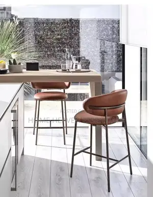 Modern High Bar Stool