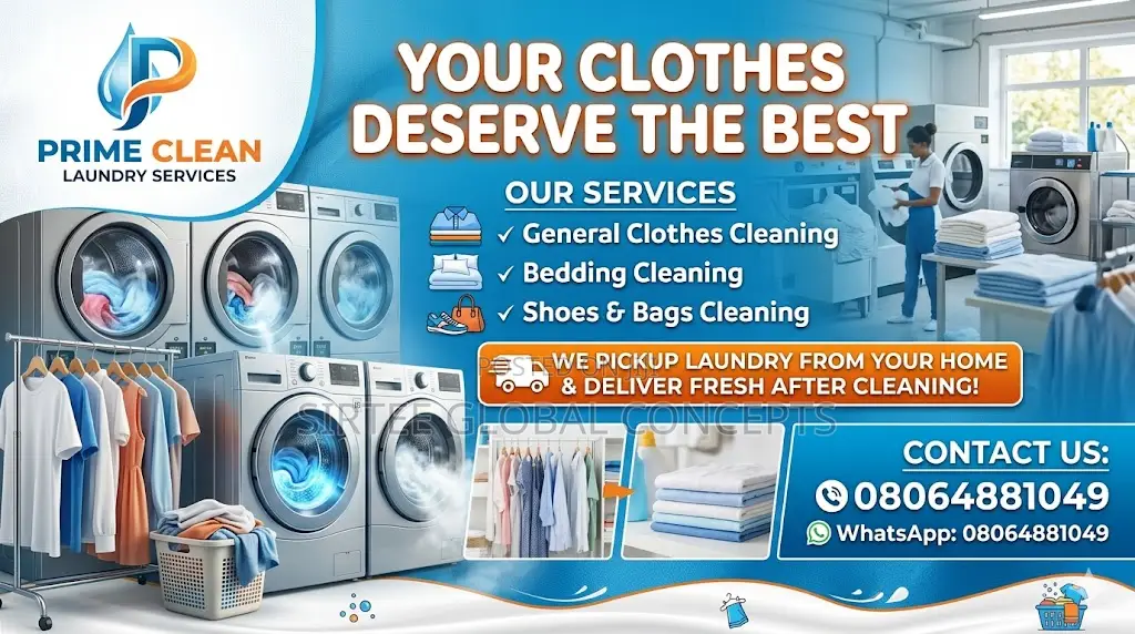 PrimeClean Laundry Services