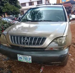 Lexus RX 2002 Gold