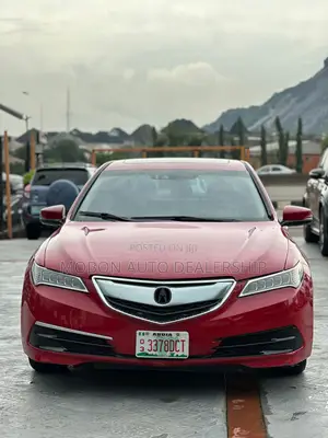 Acura TLX 2017 Red