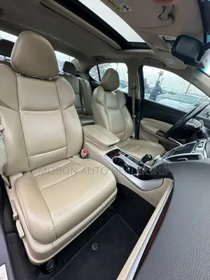 Acura TLX 2017 Red