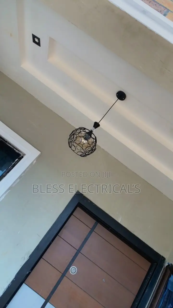 Bohemian Single Wrought Pendant Light