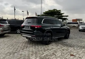Mercedes-Benz GLS-Class 2020 Black