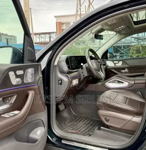 Mercedes-Benz GLS-Class 2020 Black