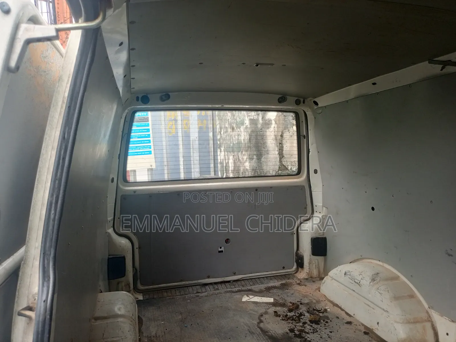Volkswagen Transporter 2004 White