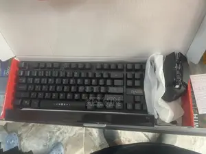 RAIKU R905 Wireless Keyboard and Mouse With Backlight