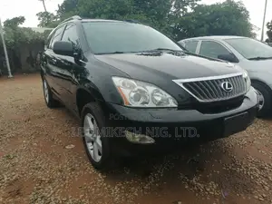 Lexus RX 2008 Black