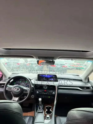 Lexus RX 350 FWD 2017 Black