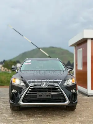 Lexus RX 350 FWD 2017 Black