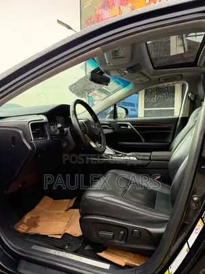 Lexus RX 350 FWD 2017 Black