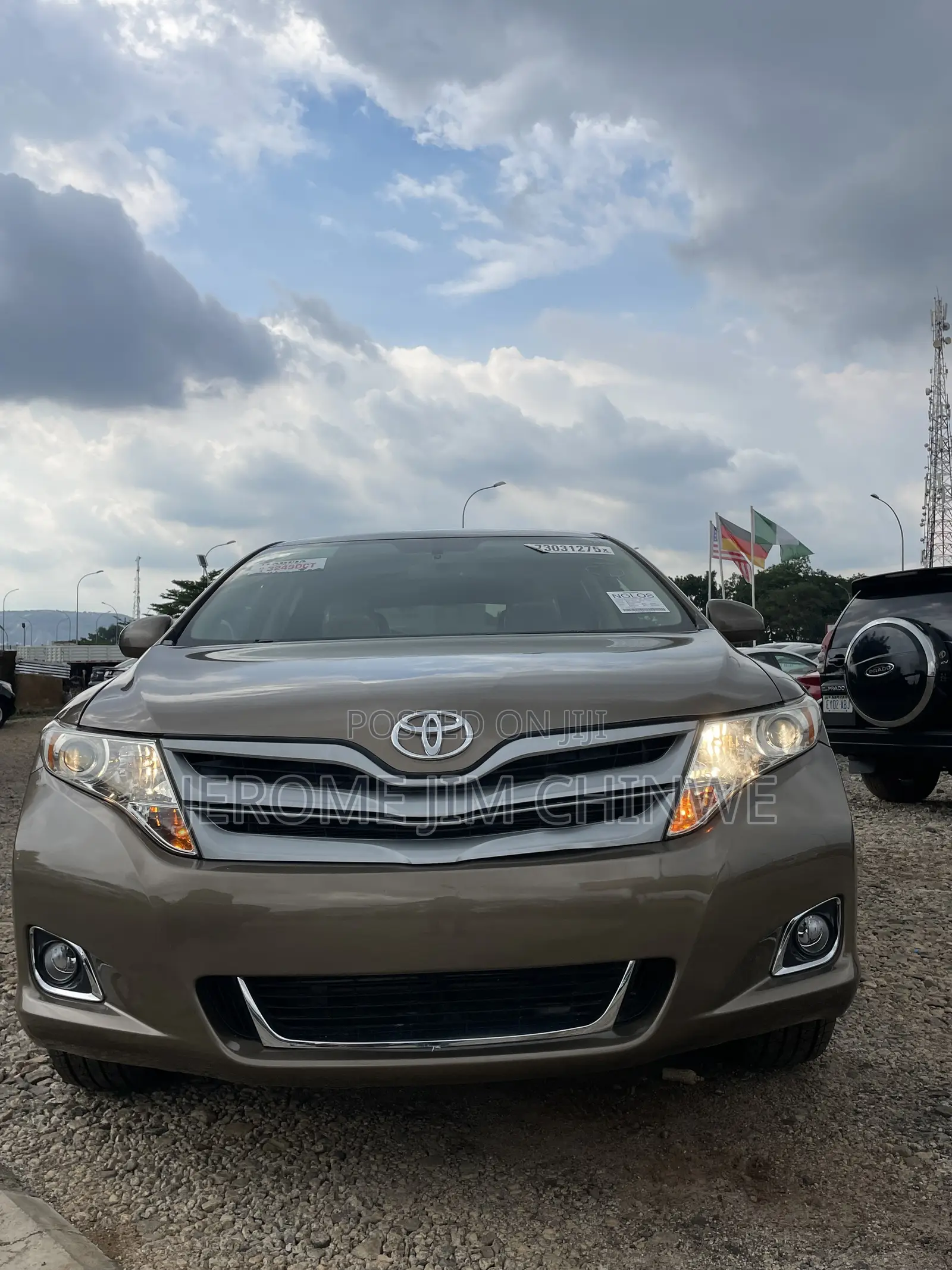 Toyota Venza 2011 Brown