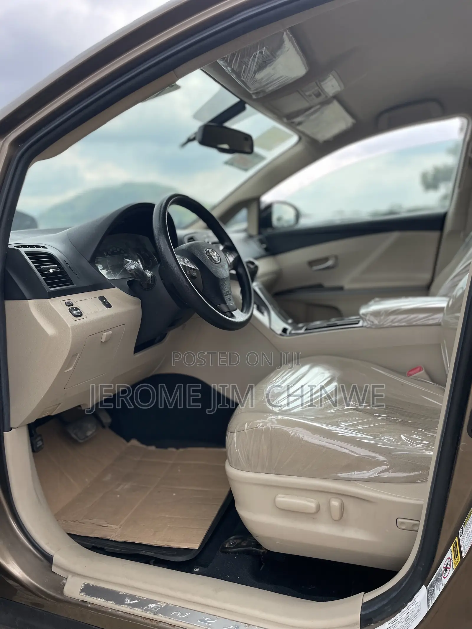 Toyota Venza 2011 Brown