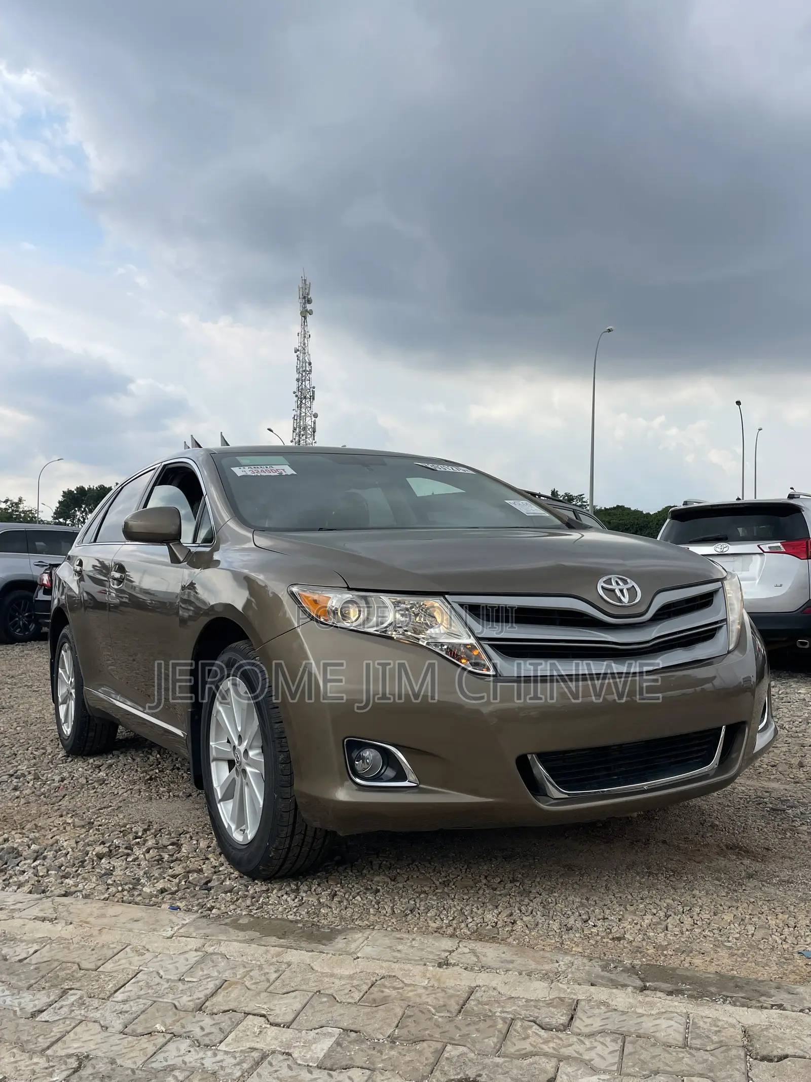 Toyota Venza 2011 Brown