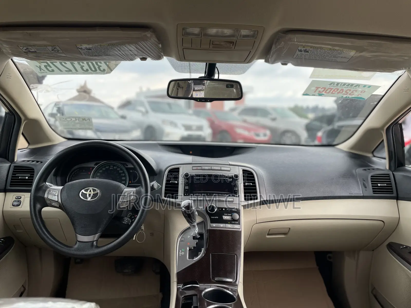 Toyota Venza 2011 Brown