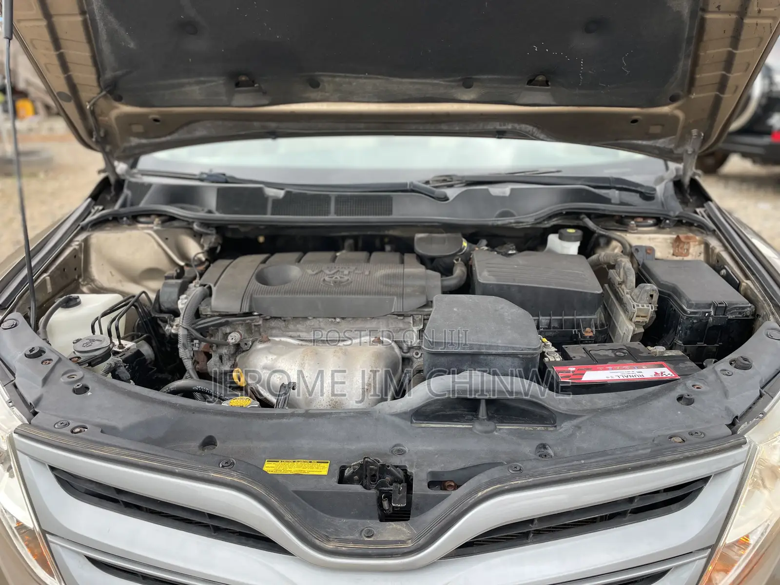 Toyota Venza 2011 Brown