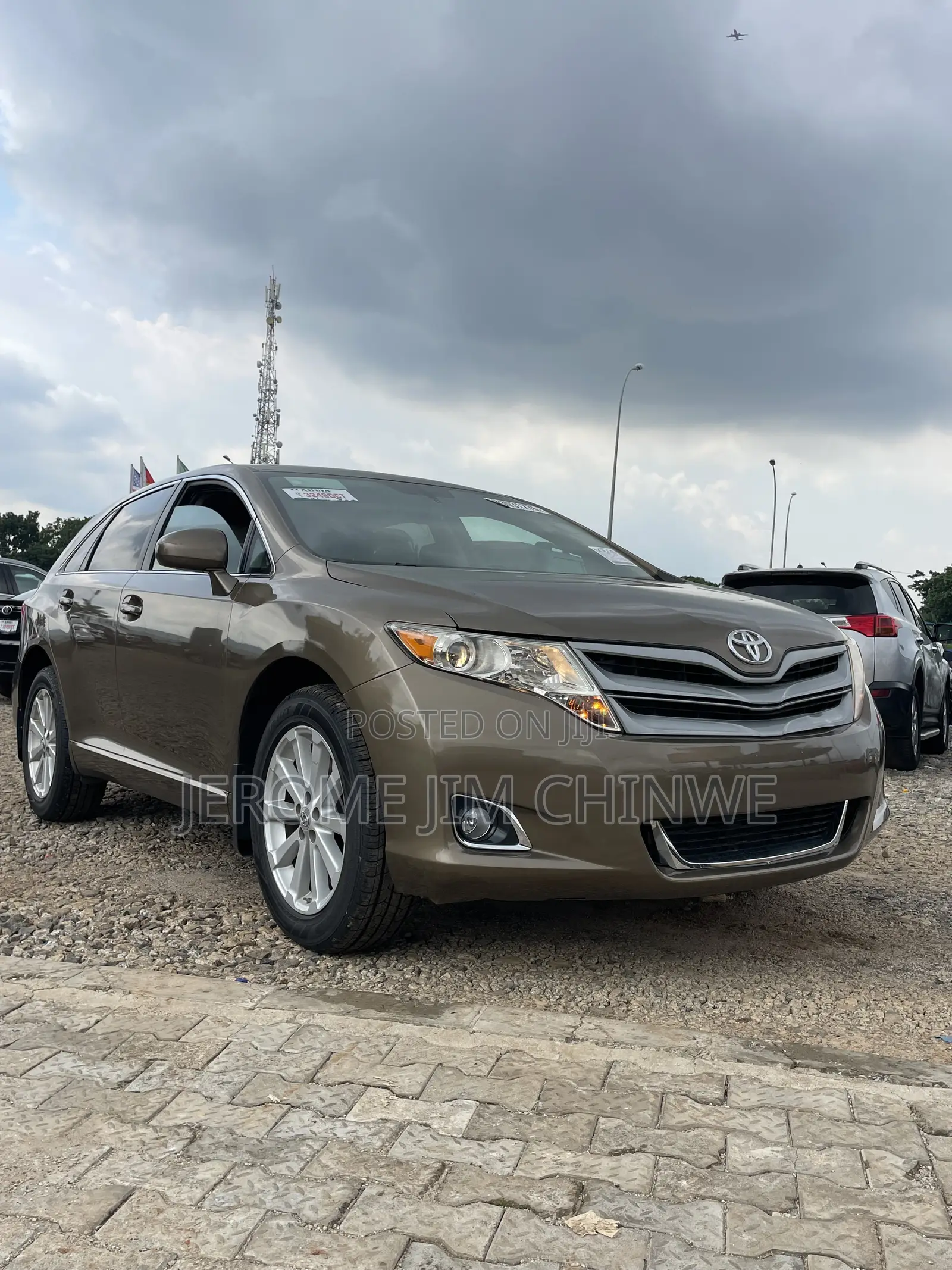 Toyota Venza 2011 Brown