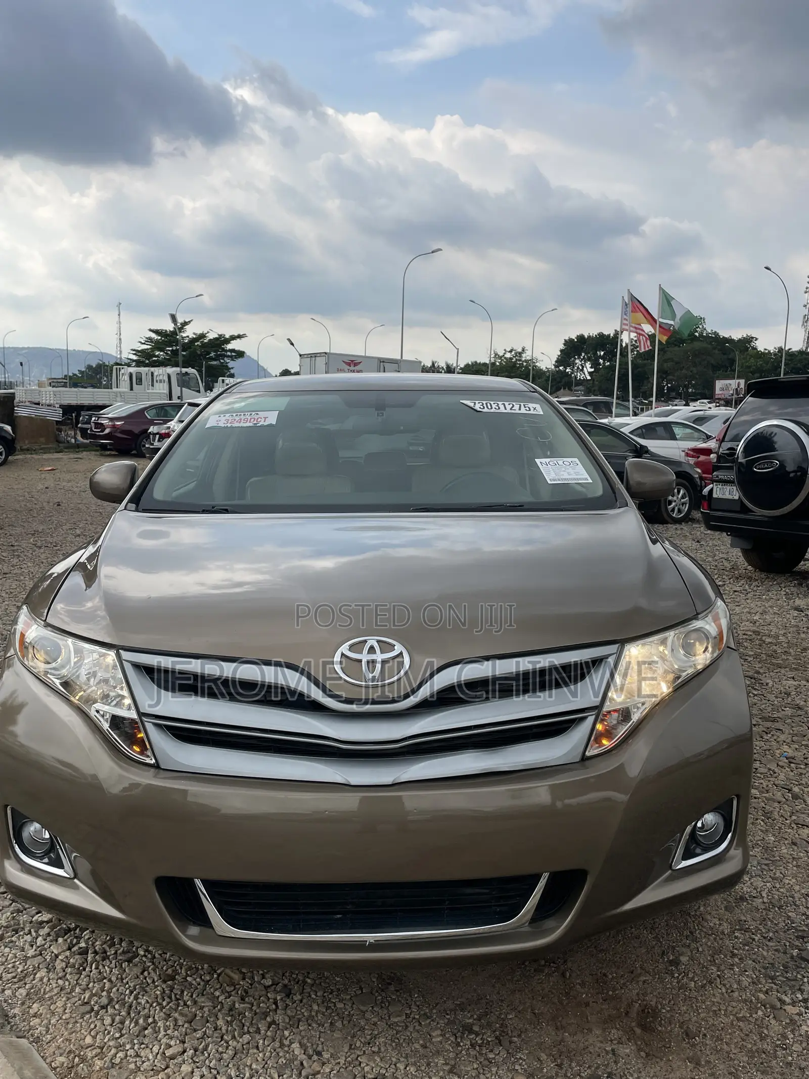 Toyota Venza 2011 Brown