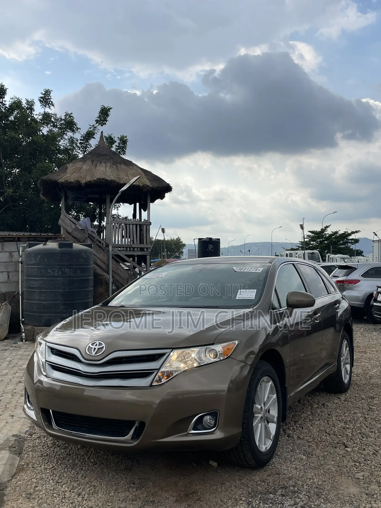 Toyota Venza 2011 Brown