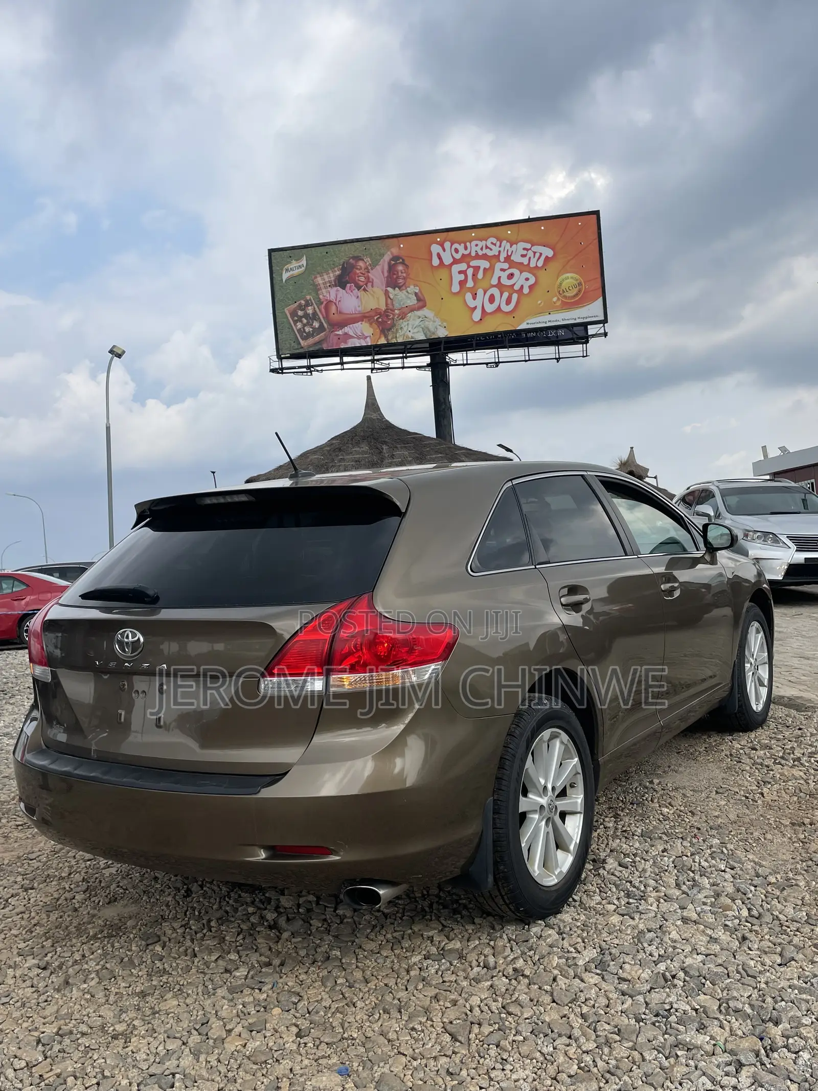 Toyota Venza 2011 Brown