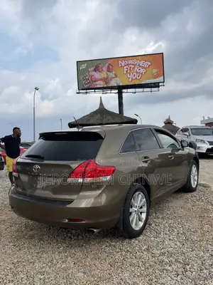Toyota Venza 2011 Brown