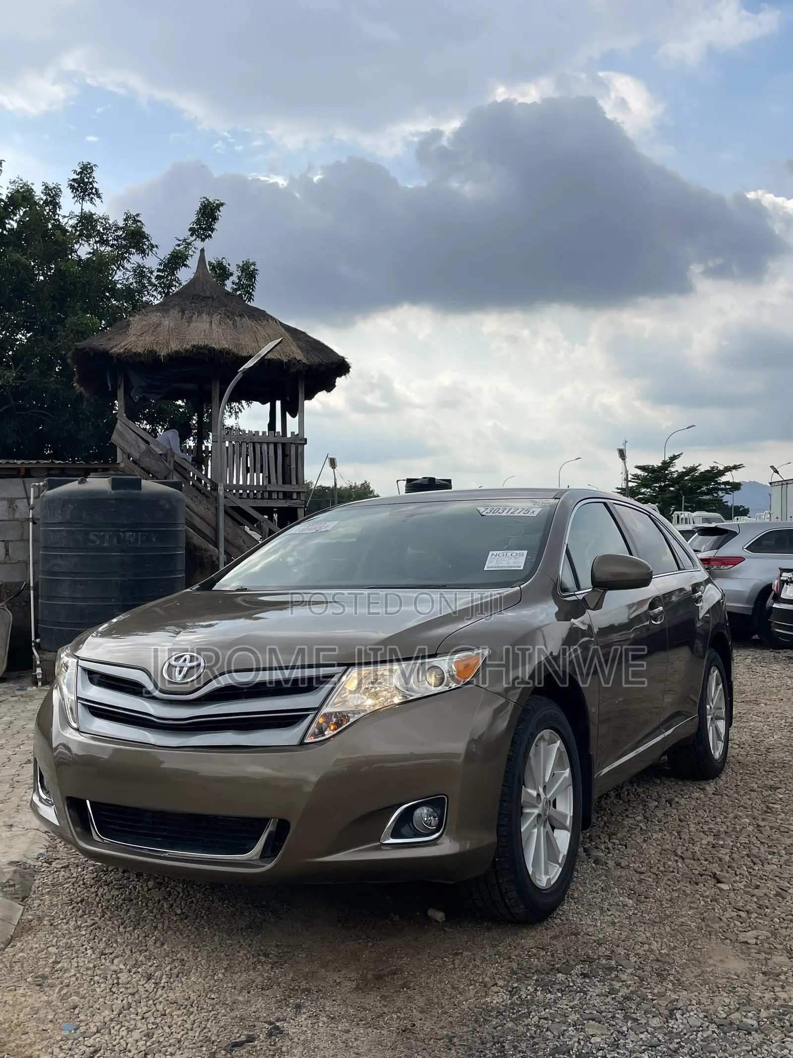 Toyota Venza 2011 Brown