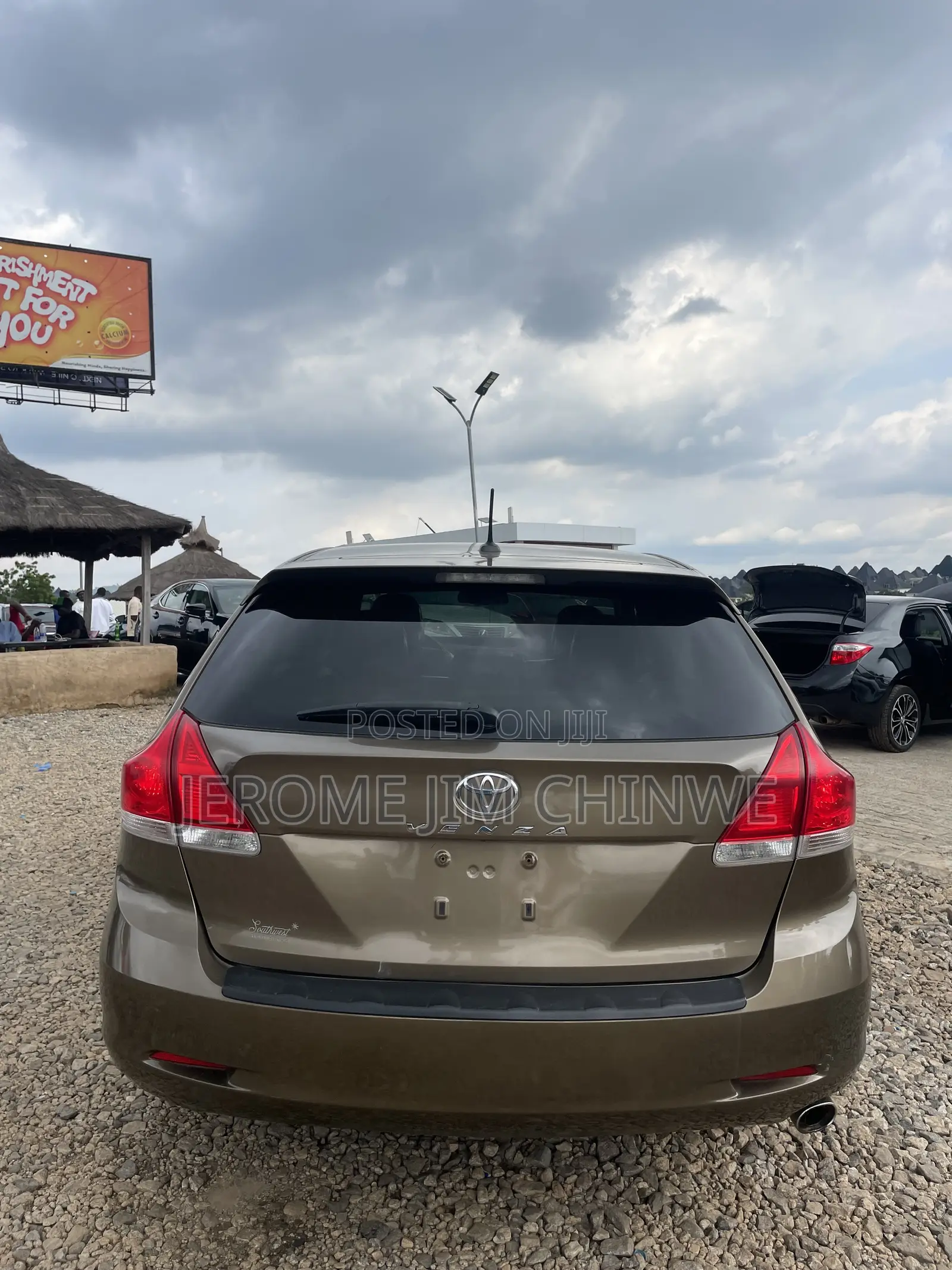 Toyota Venza 2011 Brown