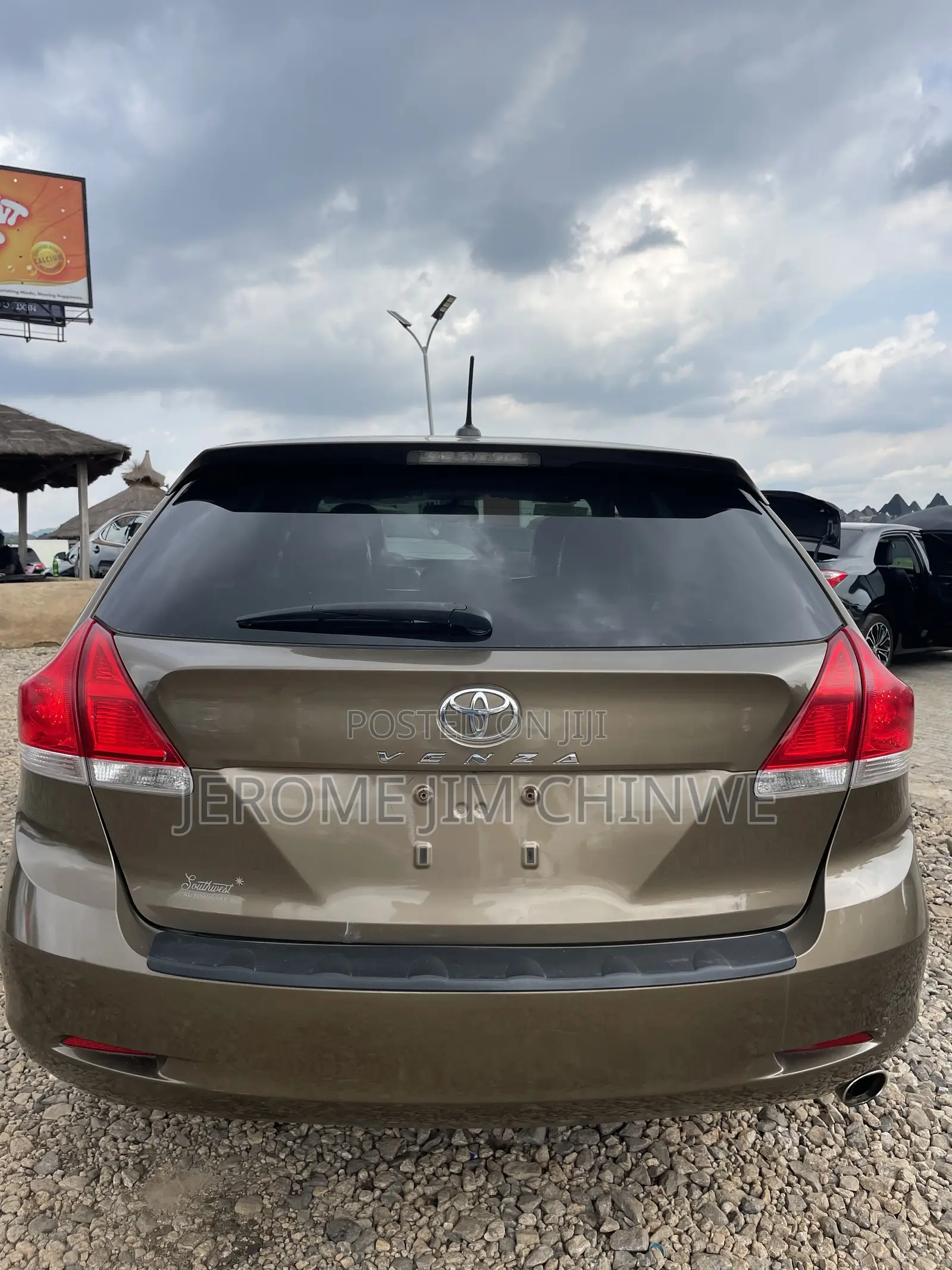 Toyota Venza 2011 Brown