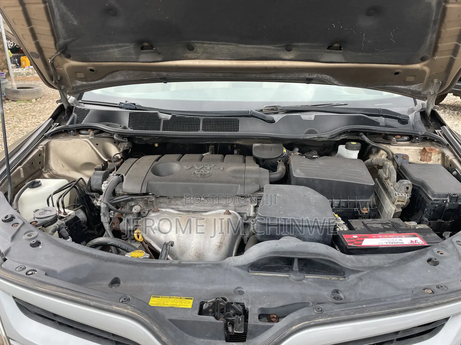 Toyota Venza 2011 Brown