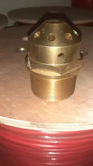 50mm Golden Brass DDL Nozzle