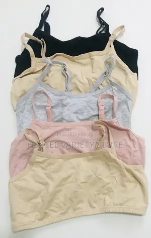Girls' Training Bra – Soft Comfortable First Bra for Kids