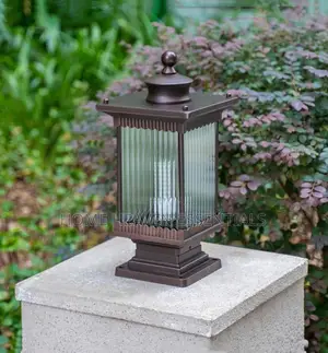 Outdoor Security Gate Lamp