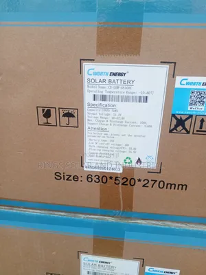 5kwh 51.2v Cworth Lithium Battery
