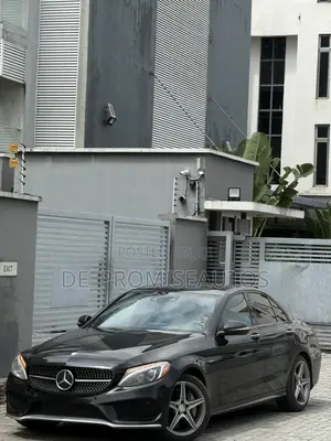 Mercedes-Benz C450 2016 Gray