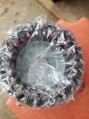 4," Iron Cup Brush