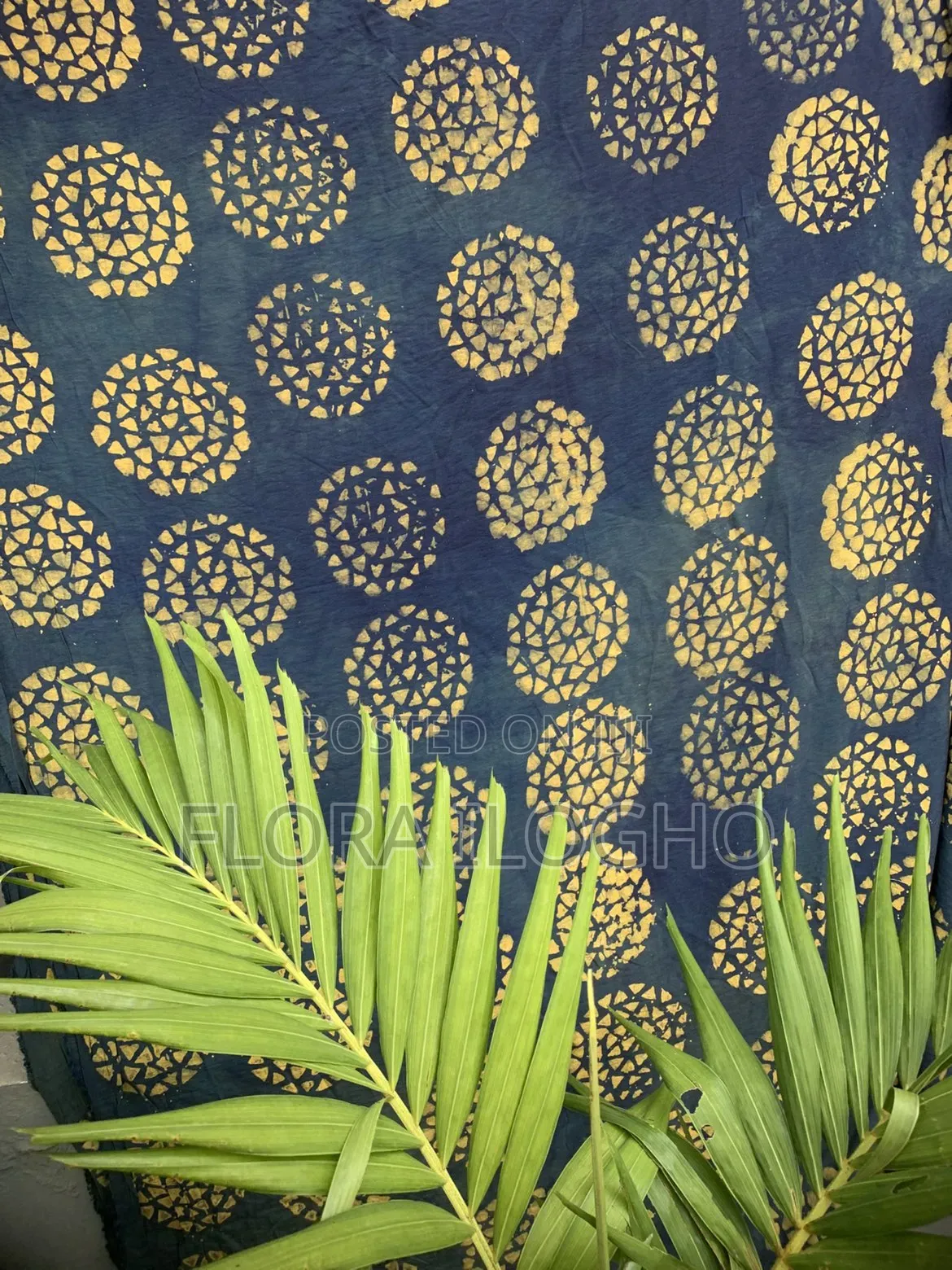 Handmade Adire Material