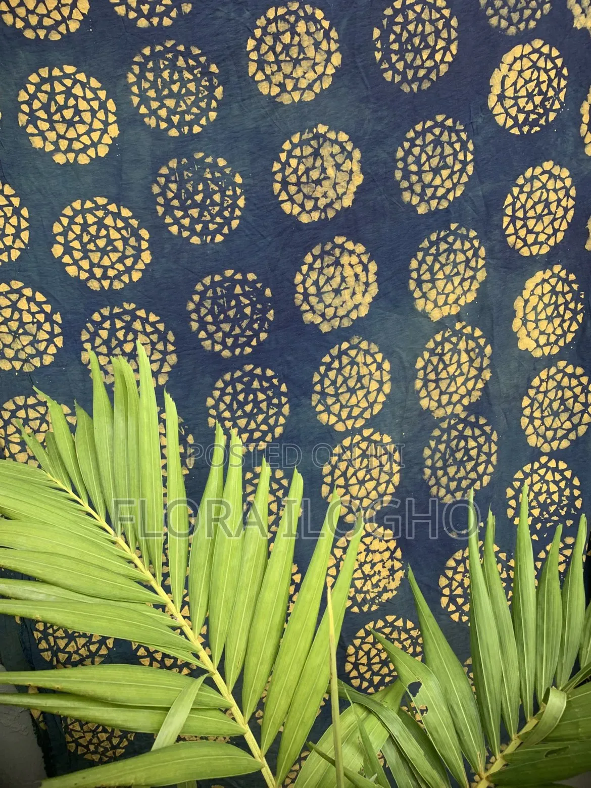 Handmade Adire Material