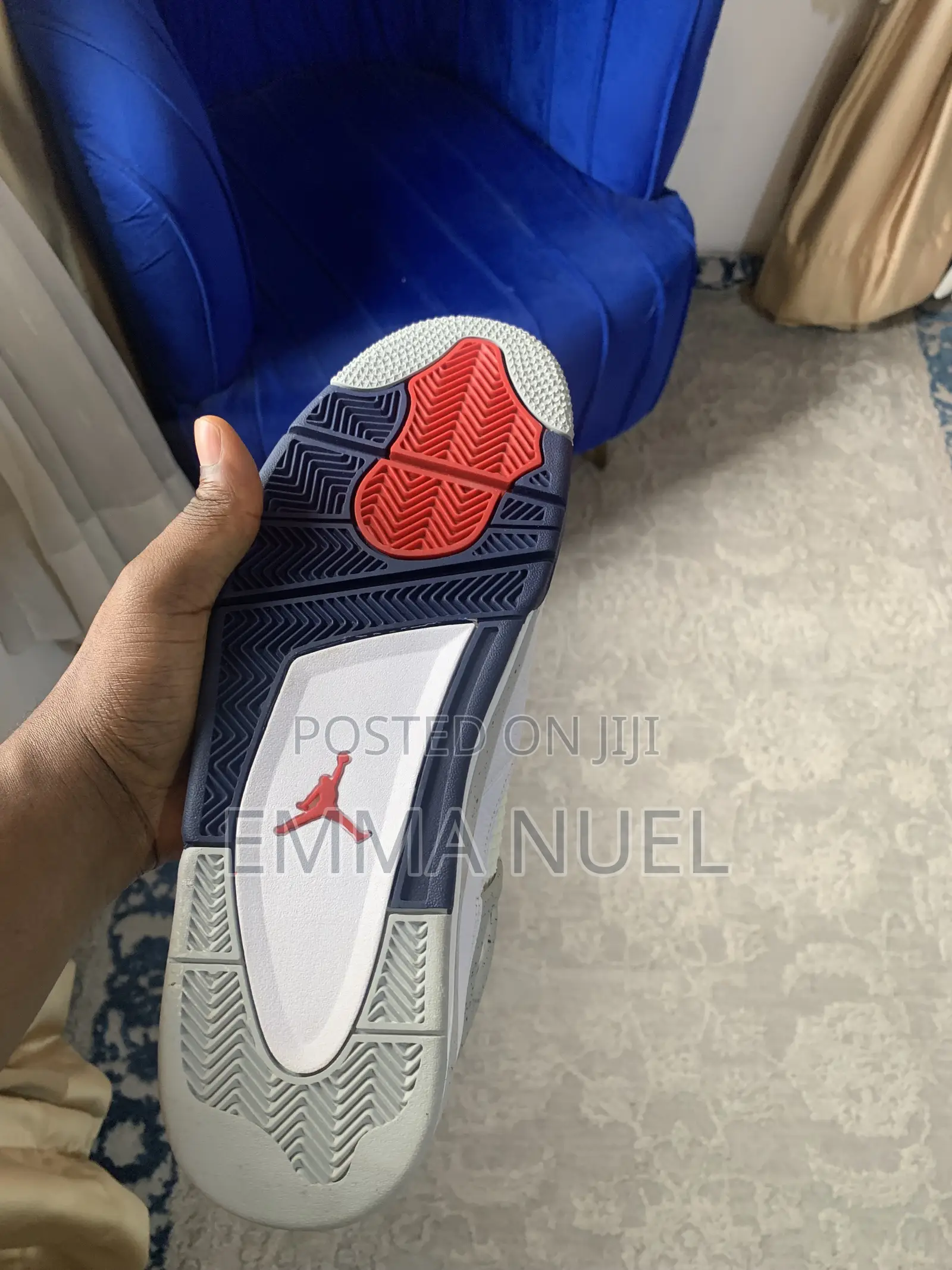 Original Nike Air Jordan 4 – Pre-Owned (Never Worn)
