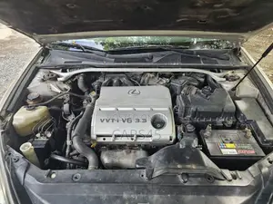 Lexus ES 2004 Silver