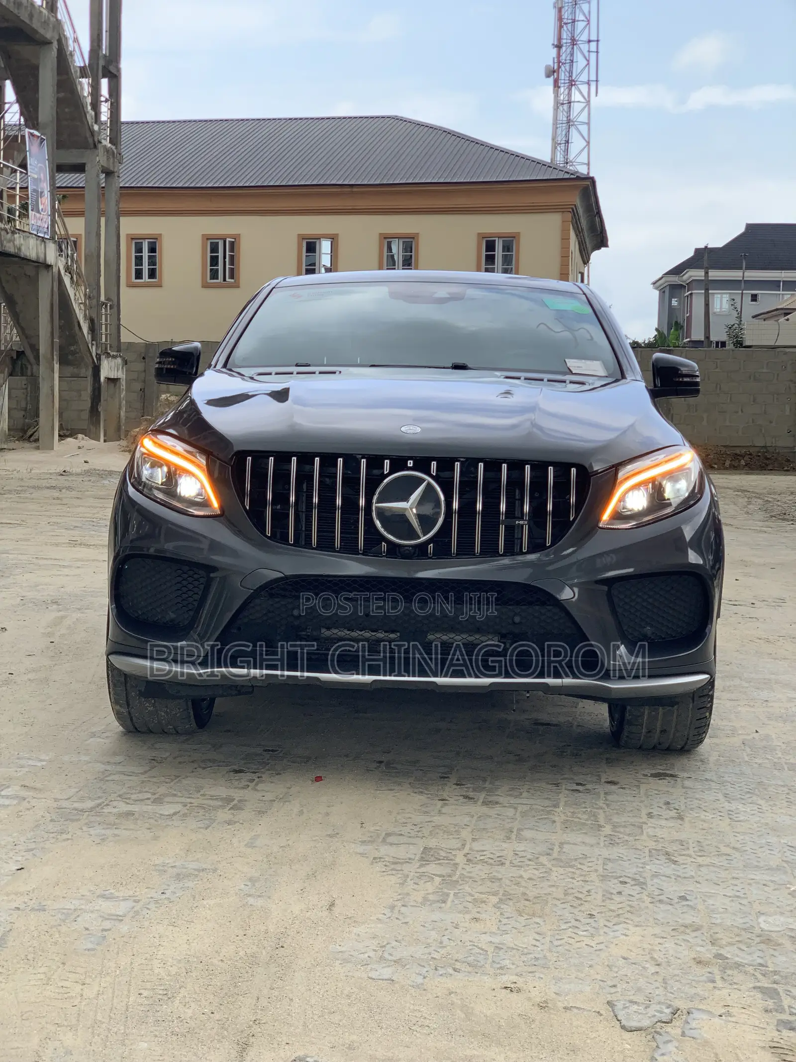 Mercedes-Benz GLE-Class 2016 Gray