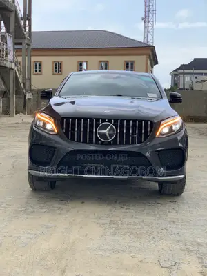 Mercedes-Benz GLE-Class 2016 Gray