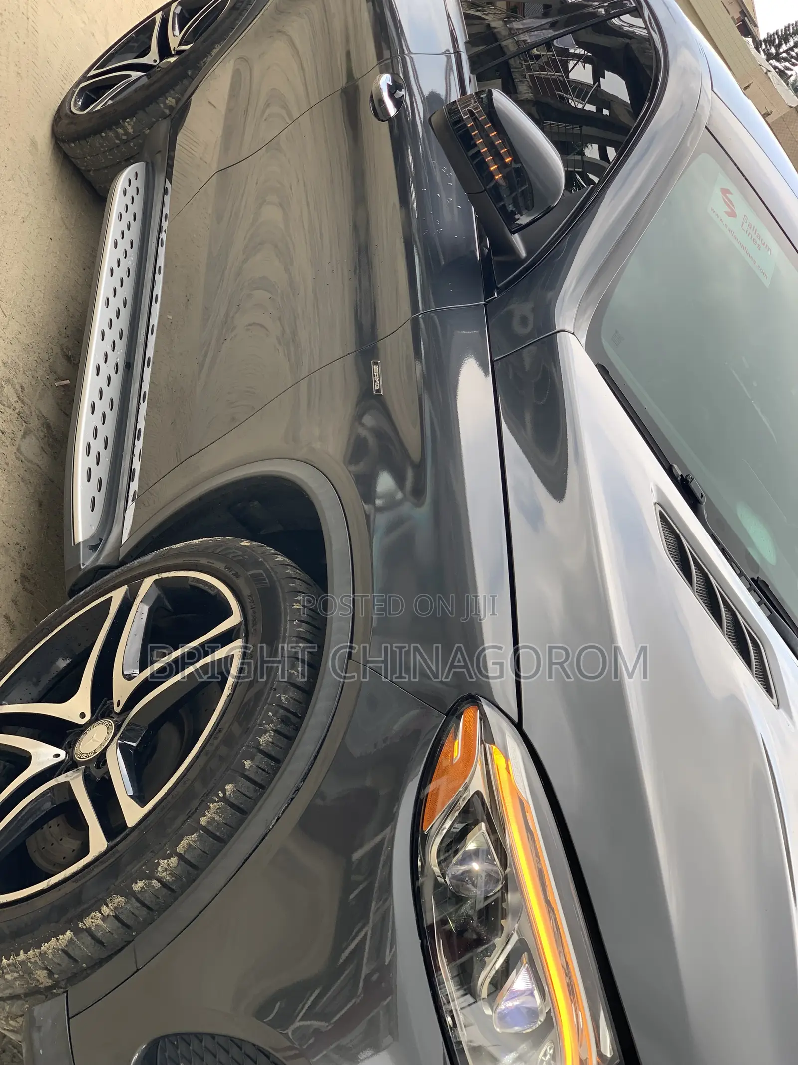Mercedes-Benz GLE-Class 2016 Gray