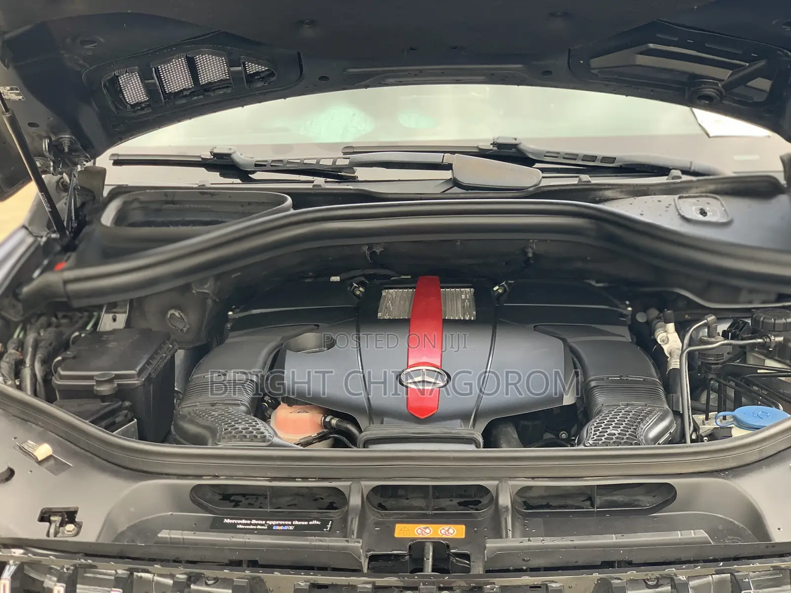 Mercedes-Benz GLE-Class 2016 Gray