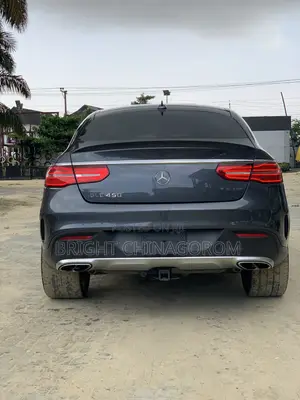 Mercedes-Benz GLE-Class 2016 Gray
