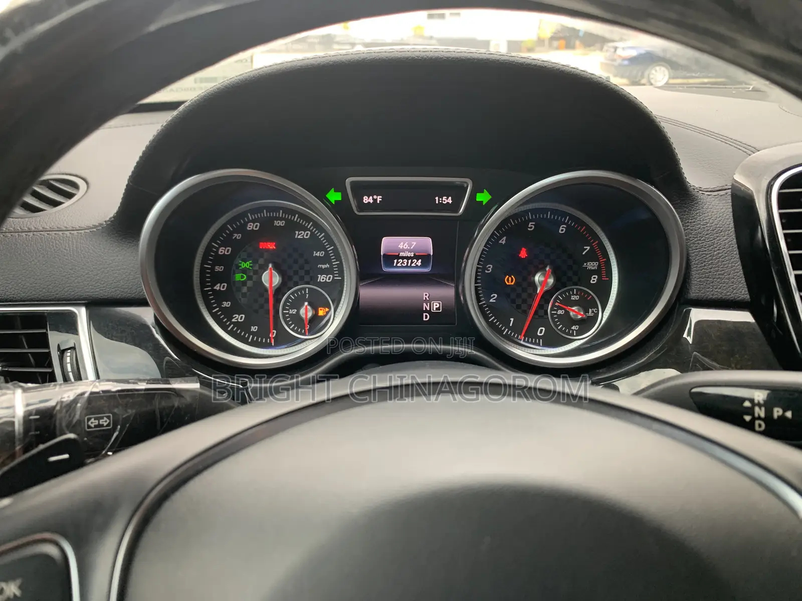 Mercedes-Benz GLE-Class 2016 Gray