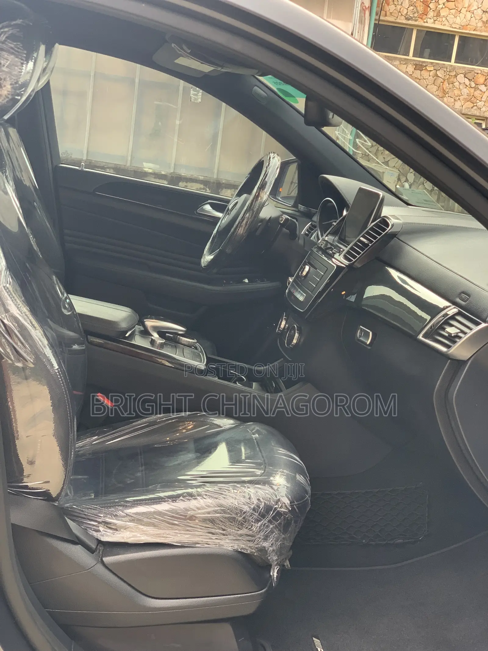 Mercedes-Benz GLE-Class 2016 Gray