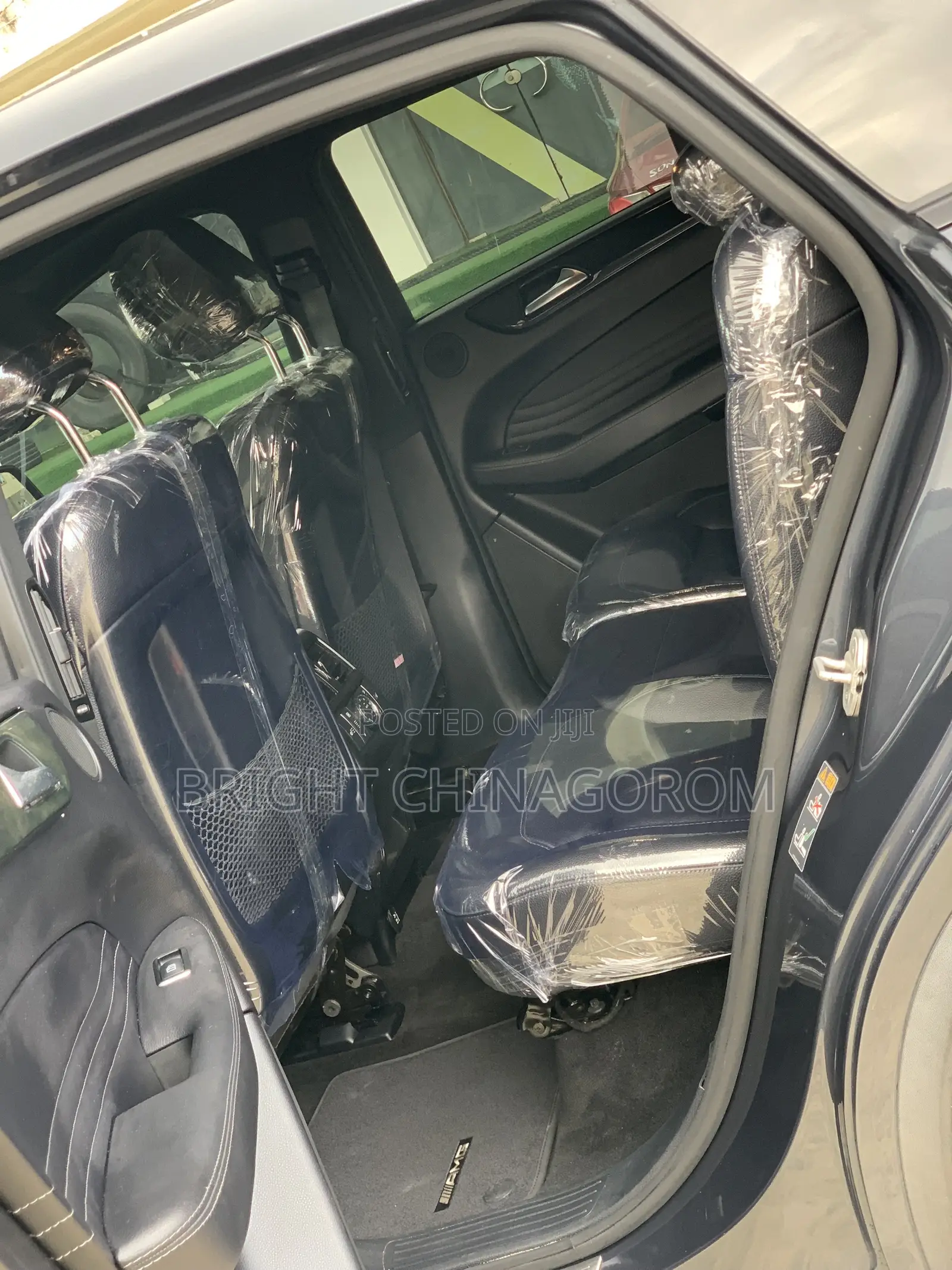 Mercedes-Benz GLE-Class 2016 Gray