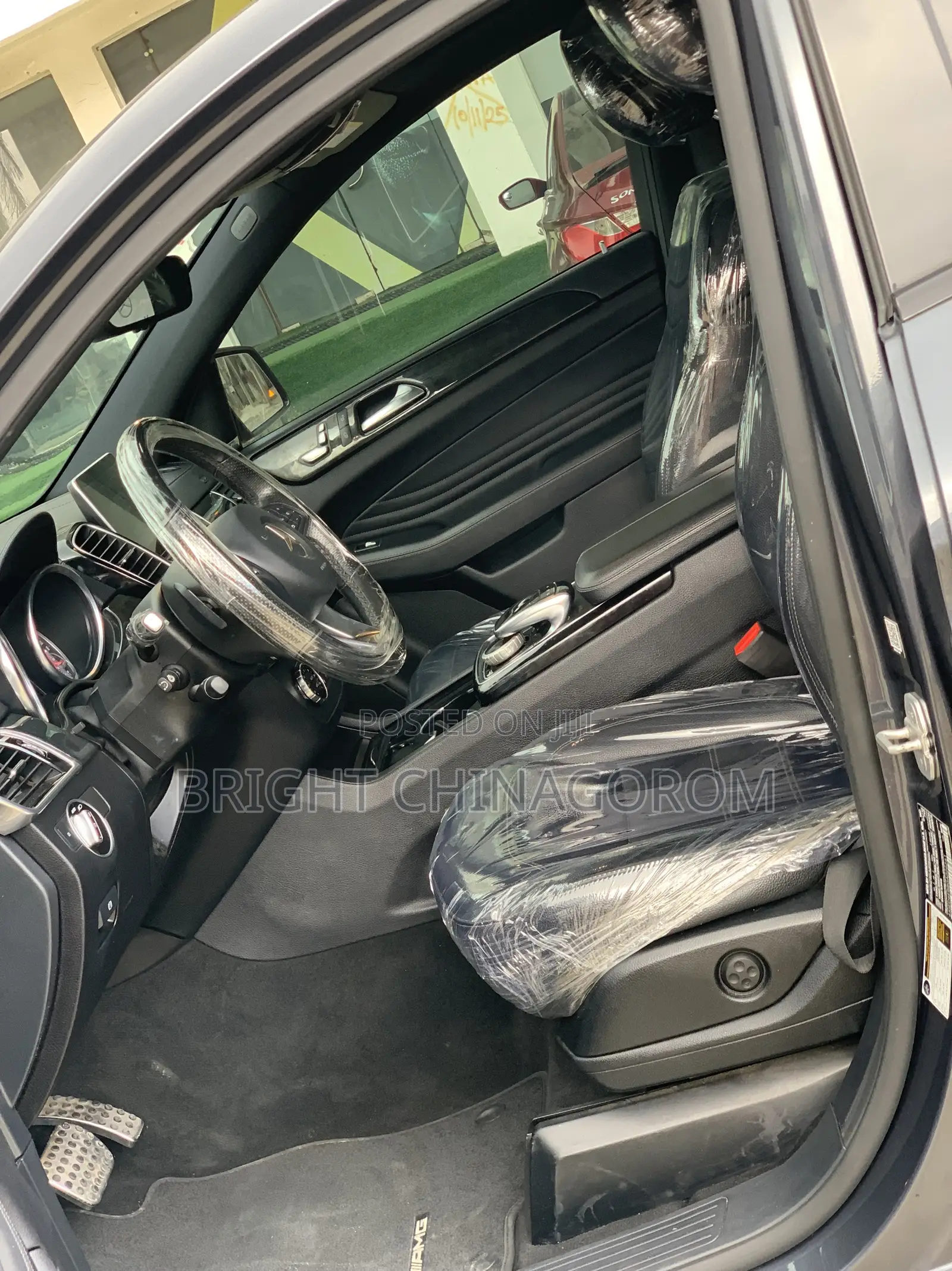 Mercedes-Benz GLE-Class 2016 Gray