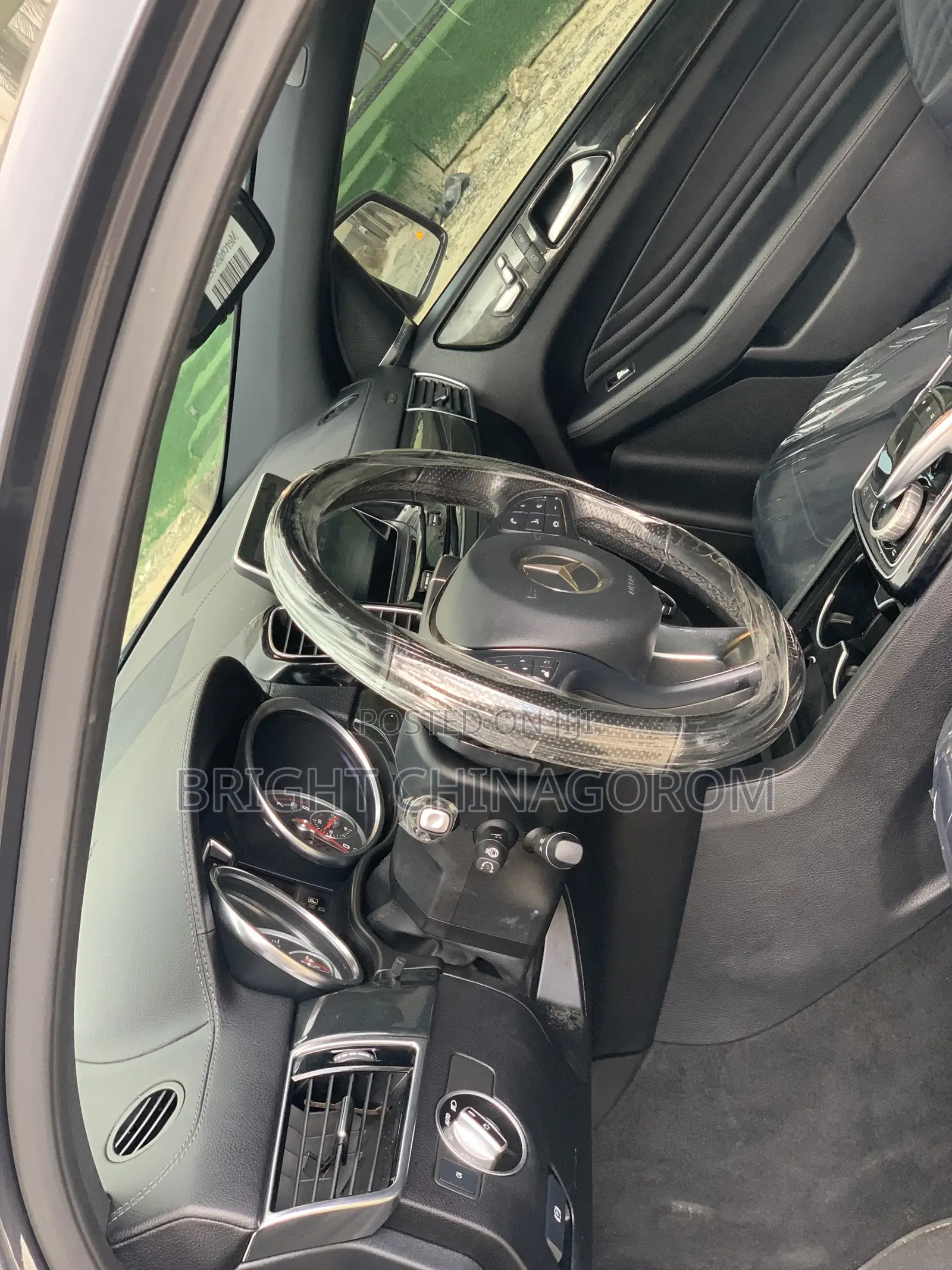 Mercedes-Benz GLE-Class 2016 Gray