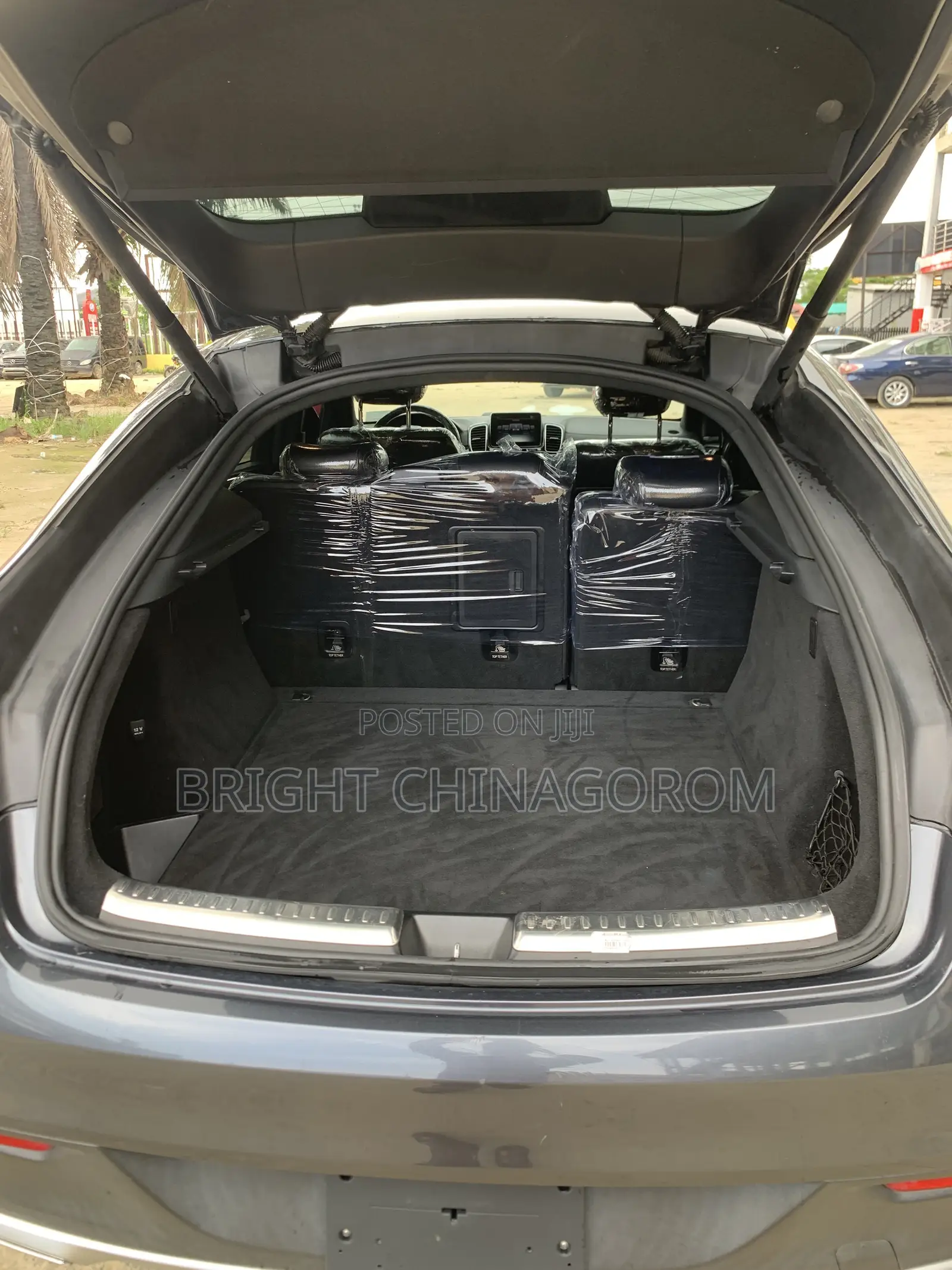 Mercedes-Benz GLE-Class 2016 Gray