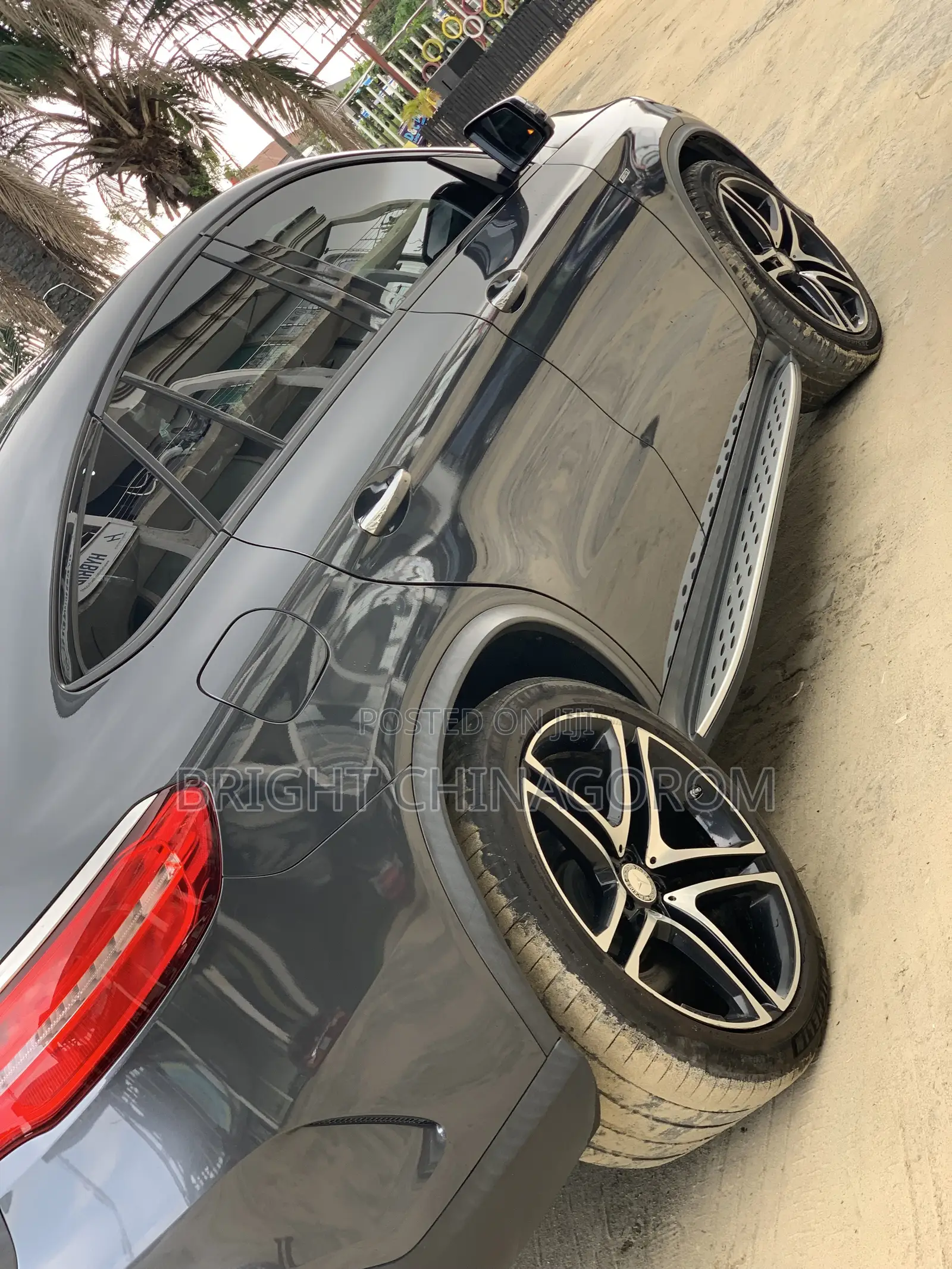 Mercedes-Benz GLE-Class 2016 Gray